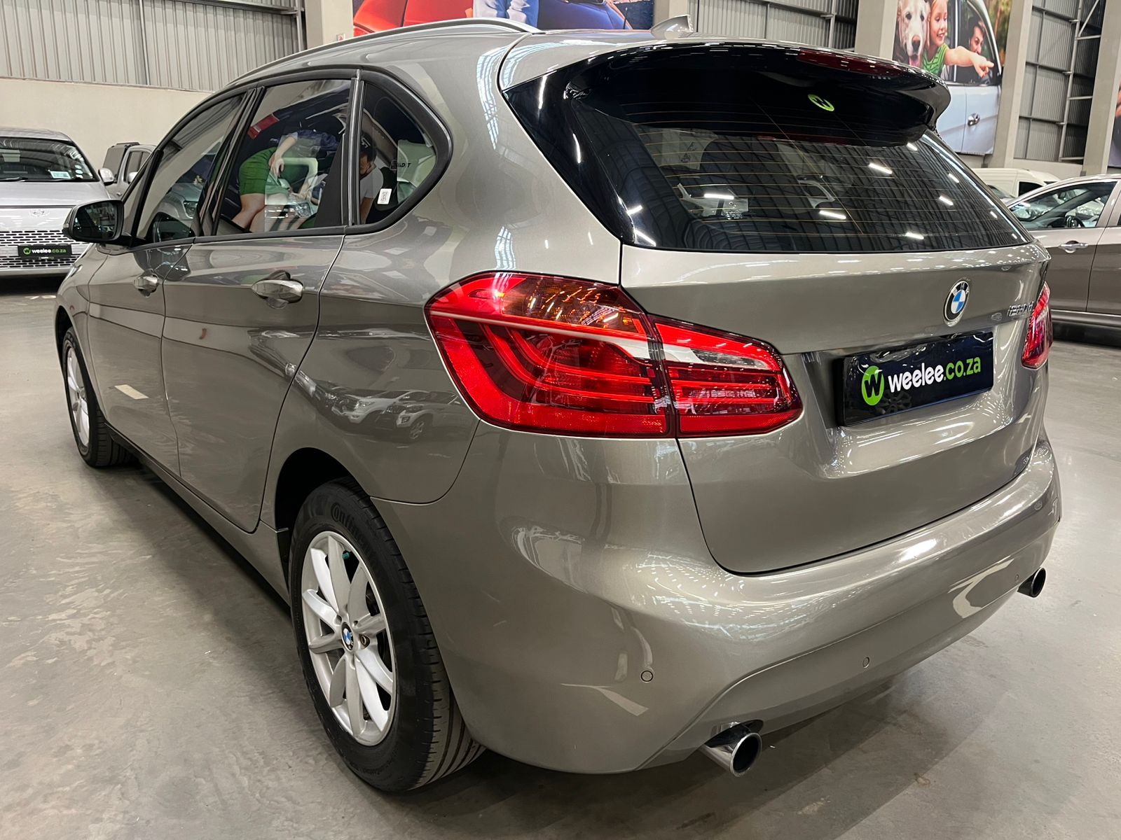 BMW 2 SERIES ACTIVE TOUR 220d ACTIVE TOURER A/T